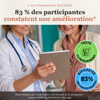 83 % des participantes constatent une amélioration — acupression et ménopause