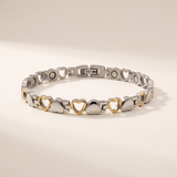 Bracelet Calmeya bicolore, un exemplaire