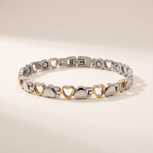 Bracelet Calmeya bicolore, un exemplaire